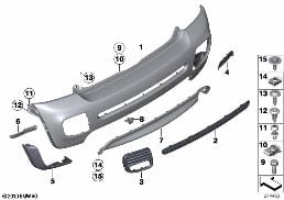 AEROKIT, TRIM PANEL, REAR