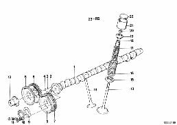 VALVE TIMING GEAR - CAM SHAFT