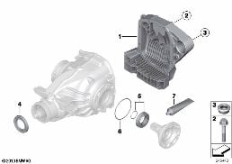 FINAL DRIVE, GASKET SET