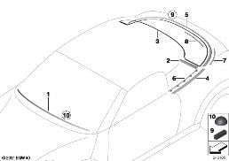 WINDOW MOUNTING PARTS
