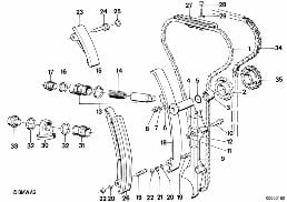 TIMING AND VALVE TRAIN-TIMING CHAIN