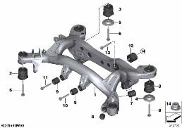 REAR AXLE CARRIER