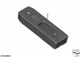 BMW CAR HOTSPOT diagram for BMW 5 Series E60 LCI 523Li