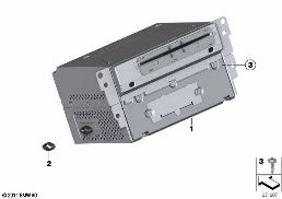 CIC diagram for BMW 3 Series F30 328i