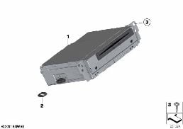 CHAMP 2 diagram for BMW 2 Series F22 M235i
