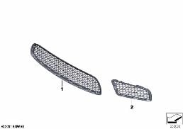 M TRIM DECOR ELEMENTS, FRONT