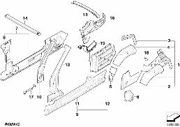 BODY-SIDE FRAME