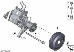 POWER STEERING PUMP