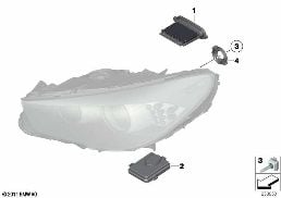 HEADLIGHT, ELECTRONIC PARTS / BULBS HEADLIGHT, ELECTRONIC PARTS / BULBS