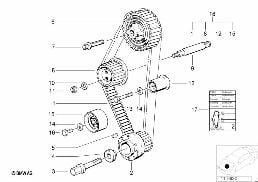 TIMING AND VALVE TRAIN-TOOTH BELT