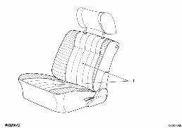 YARDED MATERIAL, LEATHER diagram for BMW 8 Series E31 850Ci