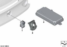 REVERSING CAMERA