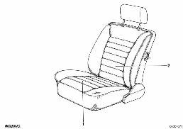 SEAT COVER FRONT