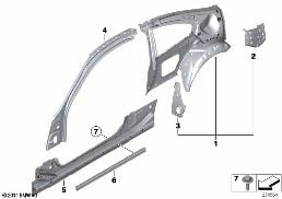BODY-SIDE FRAME-PARTS