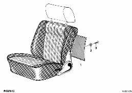 REAR PANEL diagram for BMW 3 Series E21 320