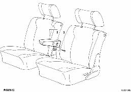 ARMREST FRONT diagram for BMW 5 Series E28 525i
