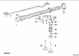 VALVE TIMING GEAR - CAM SHAFT