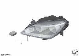 RETROFIT KIT, LED HEADLIGHTS