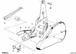 FITTING F RECLINING FRONT SEAT