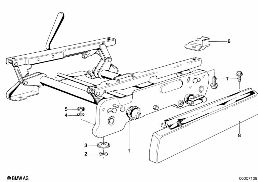 FRONT SEAT-VERTICAL SEAT ADJUSTER