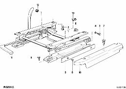 FRONT SEAT-VERTICAL SEAT ADJUSTER