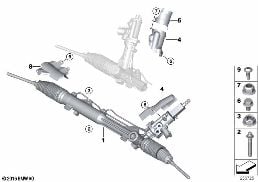 HYDRO STEERING BOX