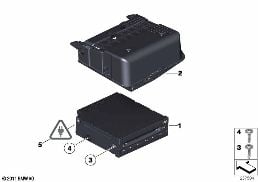 DVD CHANGER/BRACKET