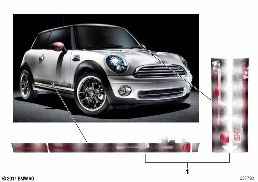 PIN-STRIPE DECAL KIT