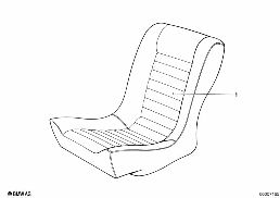 SEAT COVER REAR