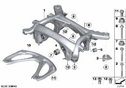 REAR AXLE CARRIER