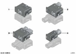 USB/AUX-IN SOCKET diagram for BMW Z4 E85 M3.2