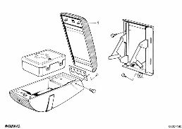 COVER CENTER ARMREST REAR UPPER