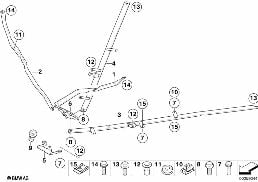 REINFORCEMENT, BODY diagram for BMW 3 Series E93 335i