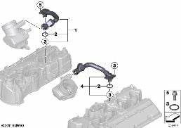 CRANKCASE-VENTILATION