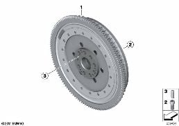 FLYWHEEL / TWIN MASS FLYWHEEL