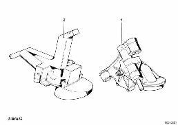 LUBRICATION SYSTEM/OIL PUMP diagram for BMW 3 Series E21 320