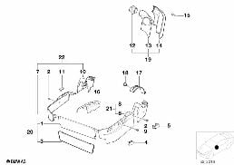 SEAT FRONT SEAT COVERINGS