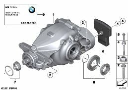 MECHANICAL SELF-LOCKING DIFFERENTIAL