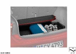 LUGGAGE COMPARTMENT PAN diagram for BMW 3 Series F30 LCI 328i