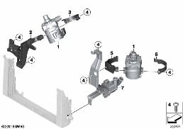 ADDITIONAL WATER PUMP
