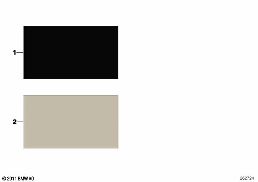 SAMPLE CHART WITH INTERIOR COLORS