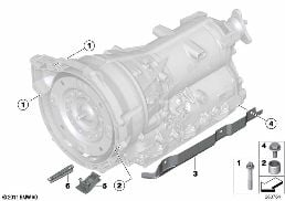GEARBOX MOUNTING PARTS