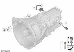 GEARBOX MOUNTING PARTS