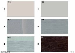 SAMPLE CHART WITH INTERIOR MOLDINGS diagram for BMW 3 Series E92 335i