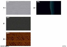 SAMPLE CHART WITH INTERIOR MOLDINGS diagram for BMW X5 E70 LCI M50dX