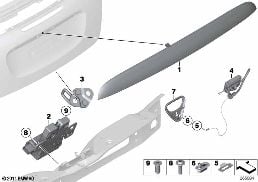 TRUNK LID/CLOSING SYSTEM