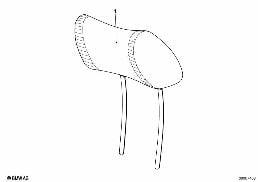 HEADREST FRONT,ADJUSTABLE diagram for BMW 5 Series E28 525i
