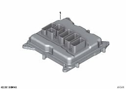 ベーシックコントロールユニット/MEVD1728 diagram for BMW 5 Series F10 M5