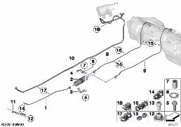 FUEL LINE / FUEL FILTER