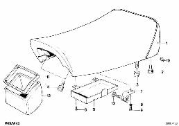 BENCH SEAT, OFFICIALS UTILITY